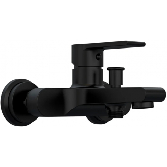 Смеситель для ванны CERSANIT Brasko Black A63108 чёрный
