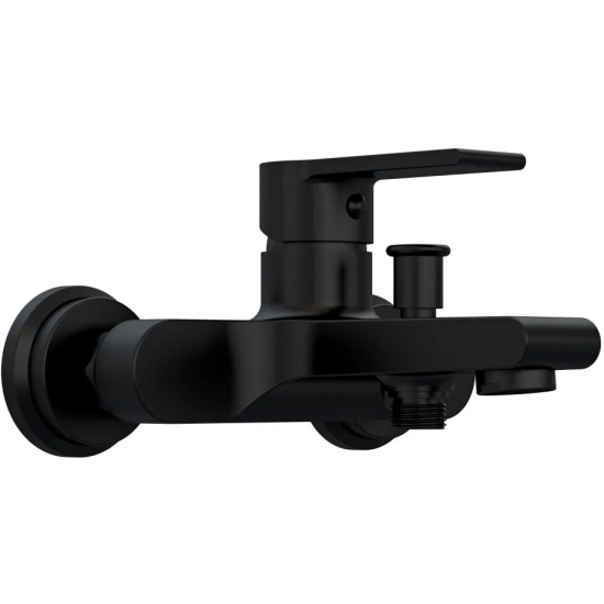 Смеситель для ванны CERSANIT Brasko Black A63108 чёрный