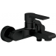 Смеситель для ванны CERSANIT Brasko Black A63108 чёрный