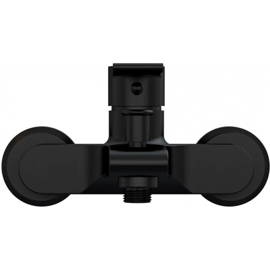 Смеситель для ванны CERSANIT Brasko Black A63108 чёрный