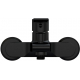 Смеситель для ванны CERSANIT Brasko Black A63108 чёрный
