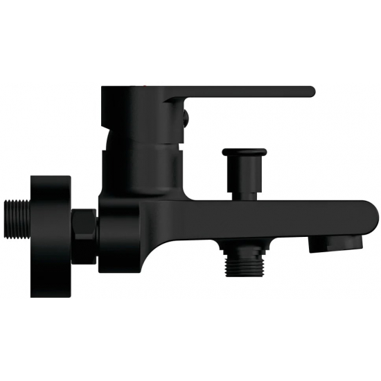 Смеситель для ванны CERSANIT Brasko Black A63108 чёрный