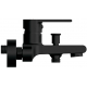 Смеситель для ванны CERSANIT Brasko Black A63108 чёрный