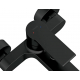 Смеситель для ванны CERSANIT Brasko Black A63108 чёрный