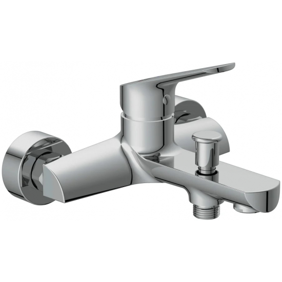 Смеситель для ванны CERSANIT Flavis A63035 хром