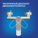 Смеситель для ванны CERSANIT Flavis A63035 хром