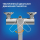 Смеситель для ванны CERSANIT Moduo A64098 хром
