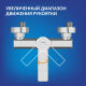 Смеситель для ванны CERSANIT Smart A63048 хром