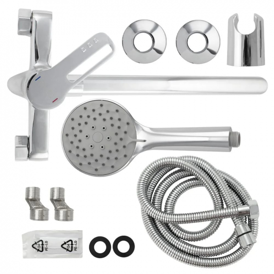 Смеситель для ванны CONSUL 4970 хром