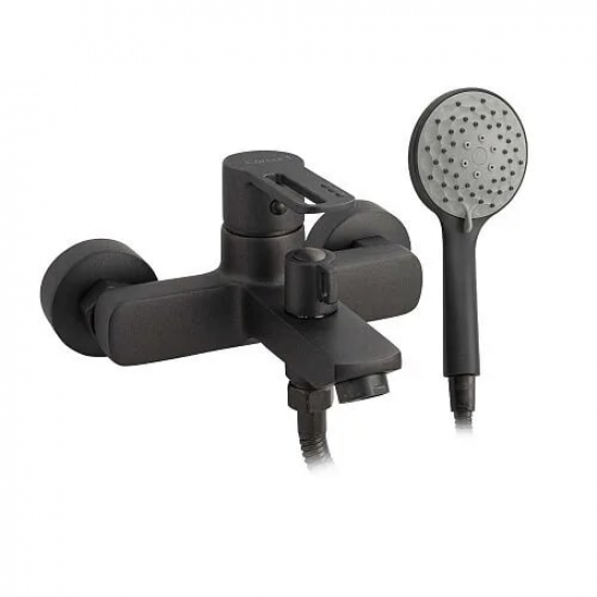 Смеситель для ванны CONSUL 8910 графит