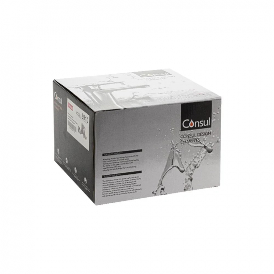 Смеситель для ванны CONSUL 8910 графит