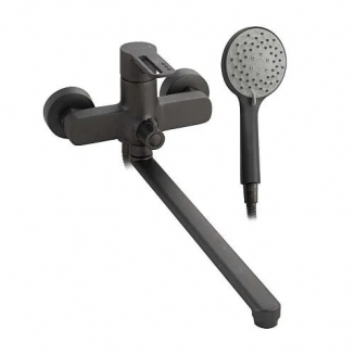 Смеситель для ванны CONSUL 8970 графит