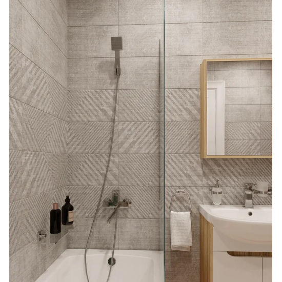 Смеситель для ванны DECOROOM DR20043 хром