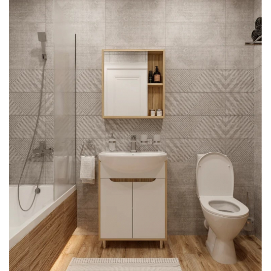 Смеситель для ванны DECOROOM DR20043 хром