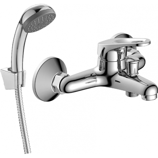 Смеситель для ванны DECOROOM DR21035 хром