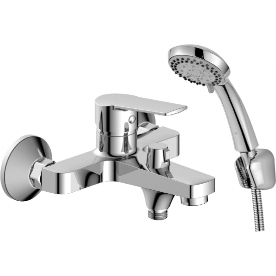 Смеситель для ванны DECOROOM DR22036 хром