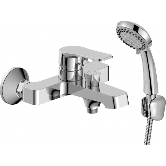 Смеситель для ванны DECOROOM DR23036 хром