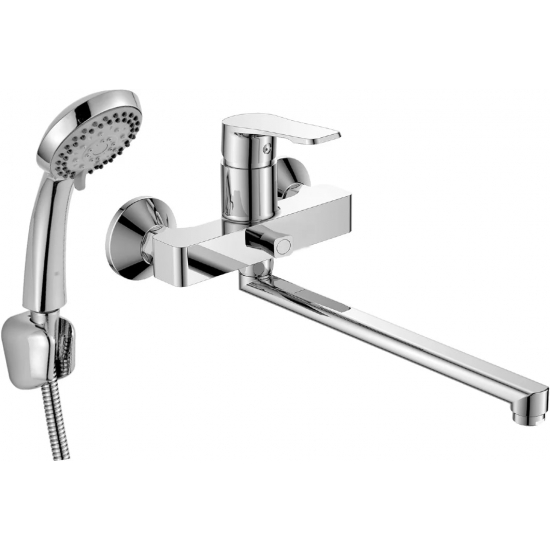 Смеситель для ванны DECOROOM DR23043 хром