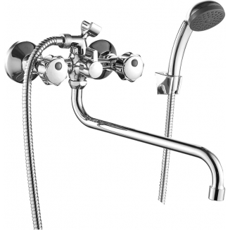 Смеситель для ванны DECOROOM DR50045R хром