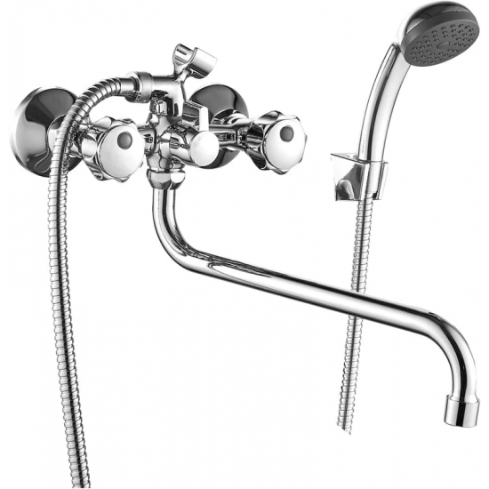 Смеситель для ванны DECOROOM DR50045R хром