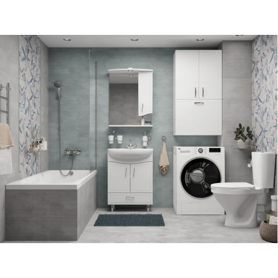 Смеситель для ванны DECOROOM DR52043 хром