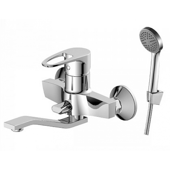 Смеситель для ванны DECOROOM DR70044 хром