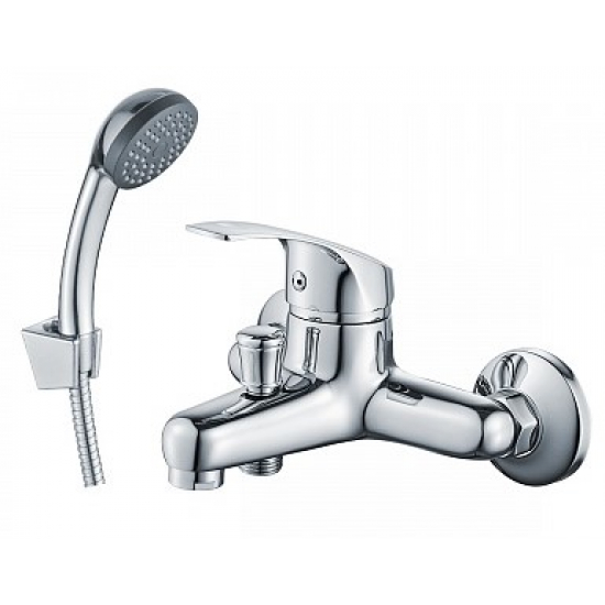 Смеситель для ванны DECOROOM DR71035 хром