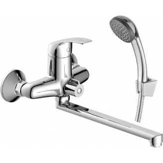 Смеситель для ванны DECOROOM DR71043 хром