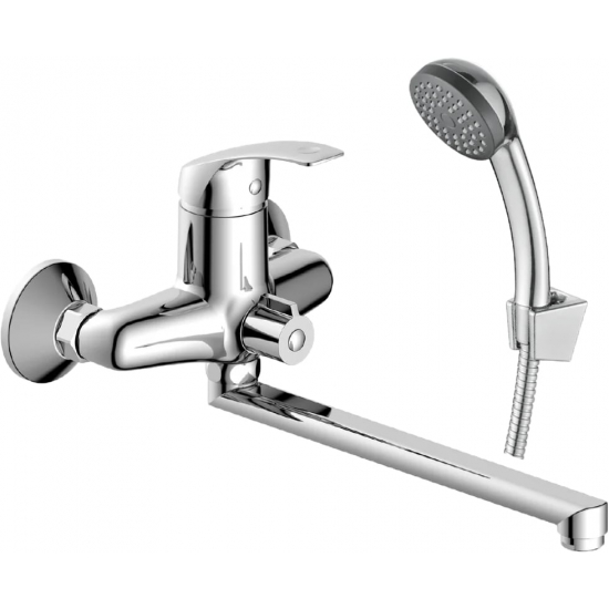 Смеситель для ванны DECOROOM DR71043 хром