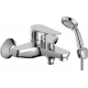 Смеситель для ванны DECOROOM DR72036 хром