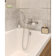 Смеситель для ванны DECOROOM DR72036 хром
