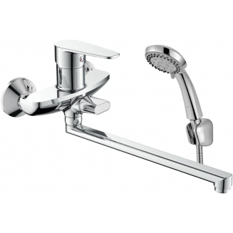 Смеситель для ванны DECOROOM DR72043 хром