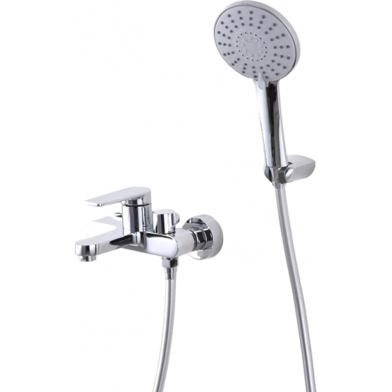 Смеситель для ванны D&K Bayern.Fürth DA1523201 хром