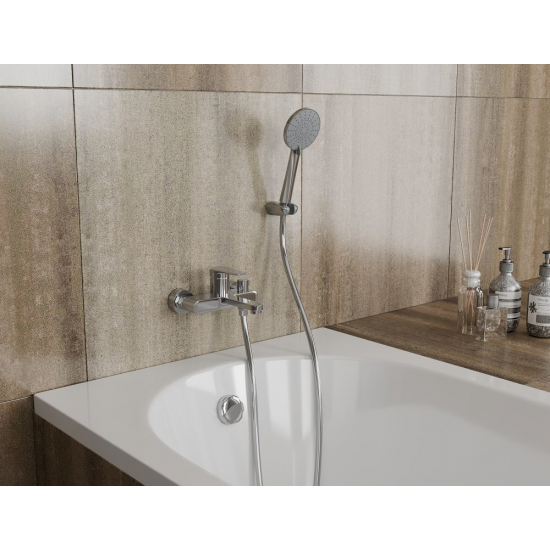 Смеситель для ванны D&K Bayern.Fürth DA1523201 хром