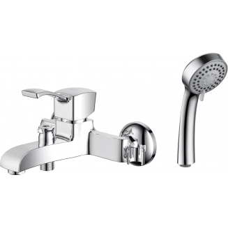 Смеситель для ванны D&K Rhein Bach DA1473201 хром