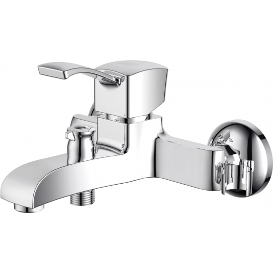 Смеситель для ванны D&K Rhein Bach DA1473201 хром