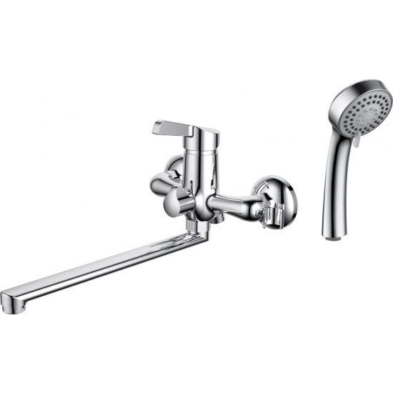 Смеситель для ванны D&K Rhein Schiller DA1463301 хром