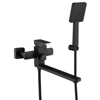 Смеситель для ванны FMARK FS8124H из нержавеющей стали, чёрный