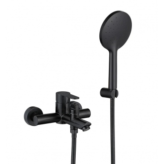 Смеситель для ванны FMARK FS8204H из нержавеющей стали, чёрный