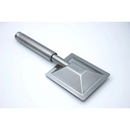 Смеситель для ванны FMARK FS8624 из нержавеющей стали, сатин