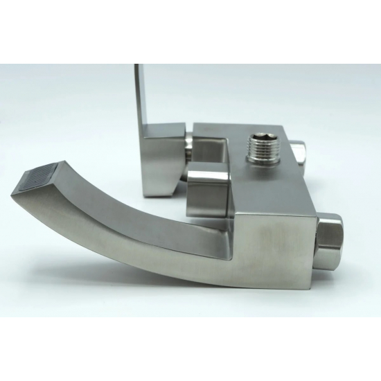 Смеситель для ванны FMARK FS8624 из нержавеющей стали, сатин