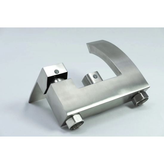 Смеситель для ванны FMARK FS8624 из нержавеющей стали, сатин