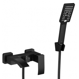 Смеситель для ванны FMARK FS8624H из нержавеющей стали, чёрный