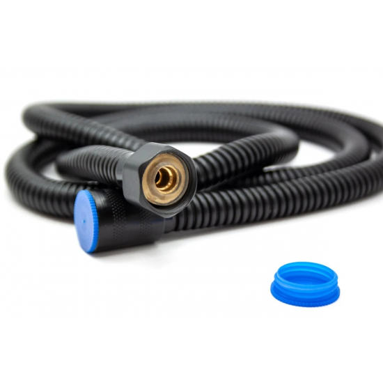 Смеситель для ванны FMARK FS8624H из нержавеющей стали, чёрный