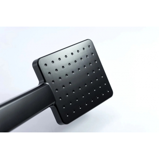 Смеситель для ванны FMARK FS8624H из нержавеющей стали, чёрный