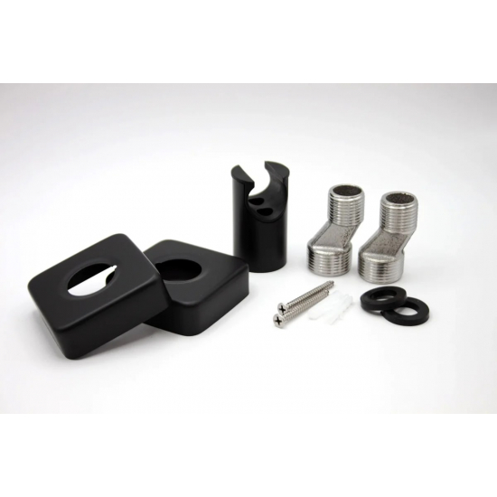 Смеситель для ванны FMARK FS8624H из нержавеющей стали, чёрный