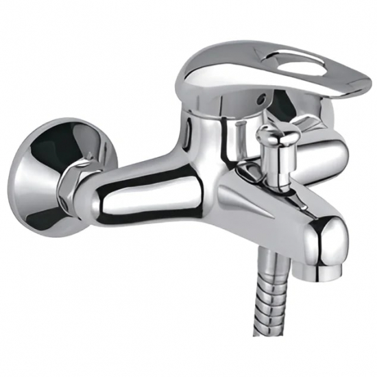 Смеситель для ванны FRAP H02 F3002-B хром