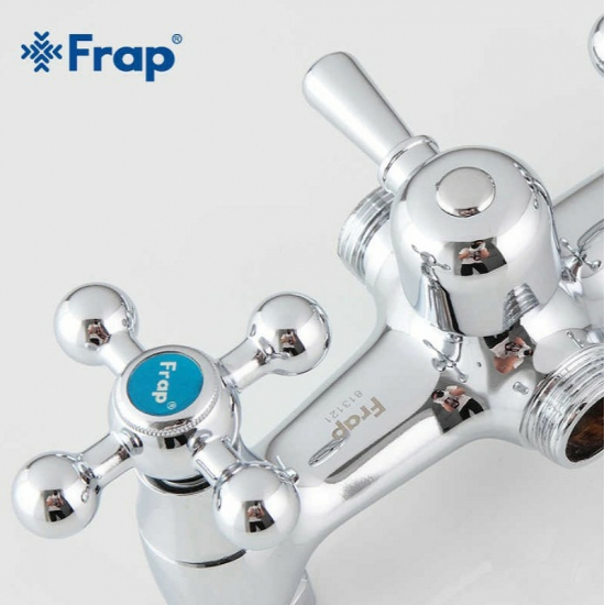 Смеситель для ванны FRAP H08 F2708 хром