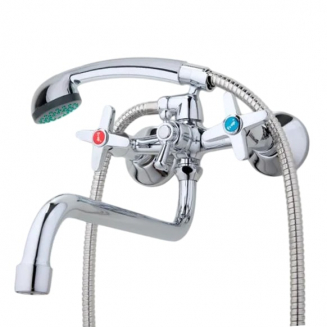 Смеситель для ванны FRAP H20 F2220 хром