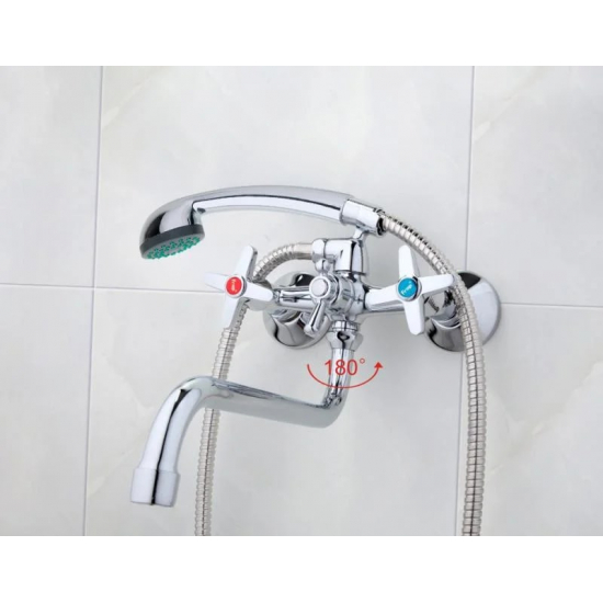 Смеситель для ванны FRAP H20 F2220 хром